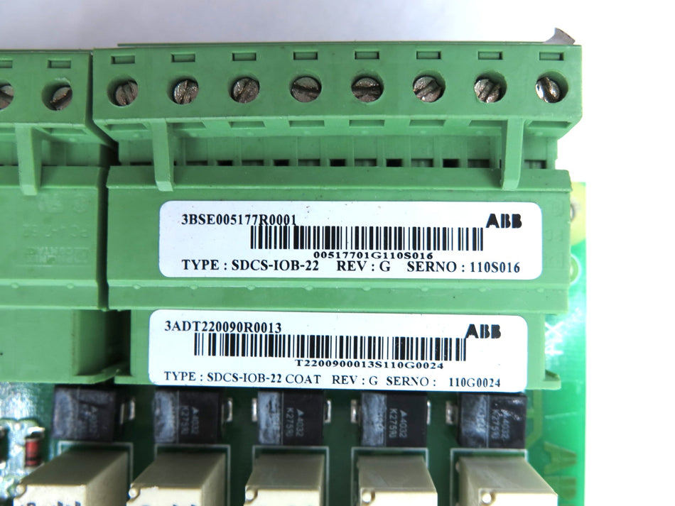 ABB SDCS-IOB-22 I/O Control Board Industrial Drive