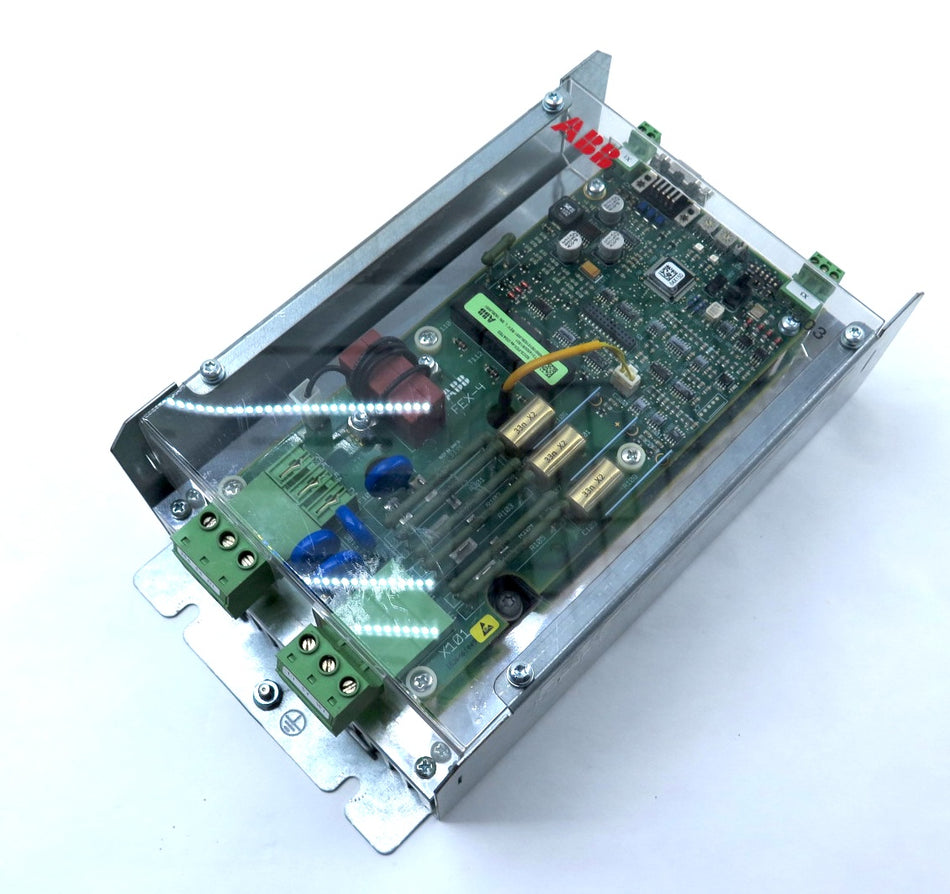 ABB DCF803-0035 Field Exciter Drive 3 PHASE 110-500 VAC