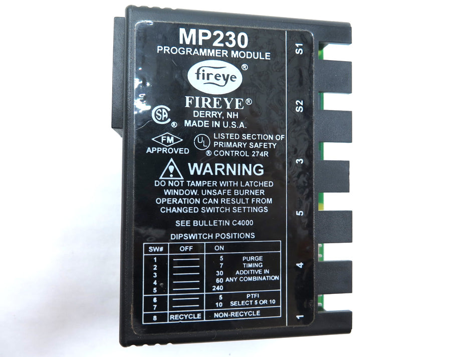 Fireye MP230 Programmer Module