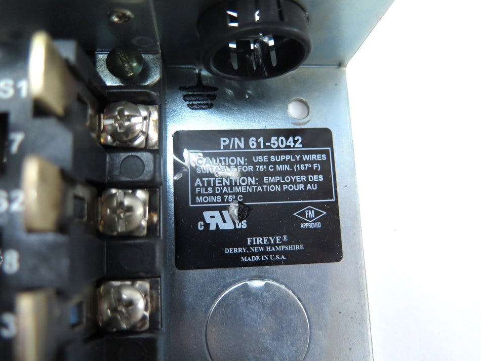 Fireye 61-5042 Open Wiring Base