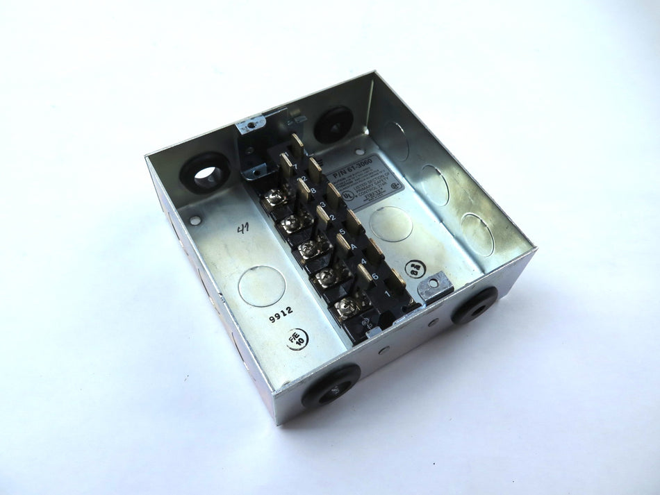Fireye 61-3060 Wiring Base