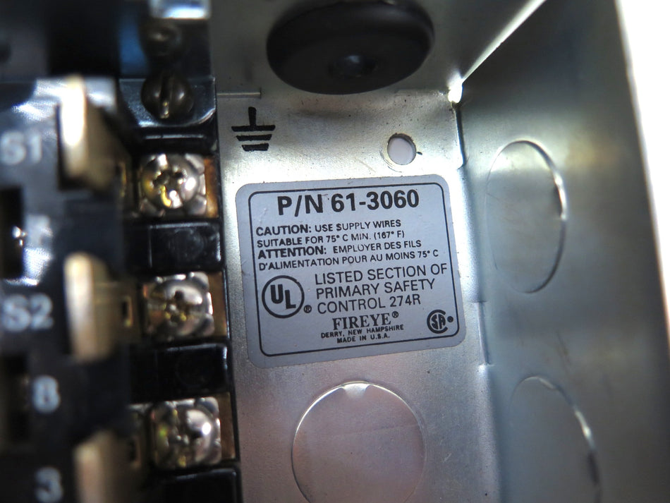 Fireye 61-3060 Wiring Base