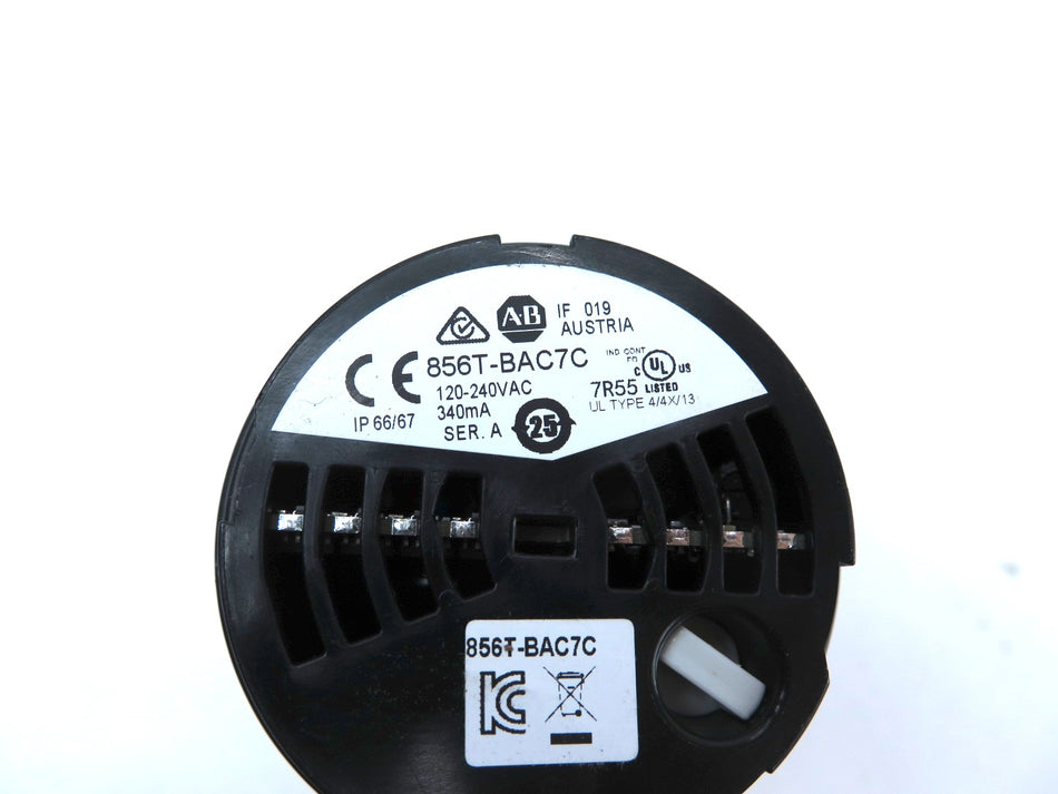 Allen-Bradley 856_-___7C Stack Light Base 120-240Vac