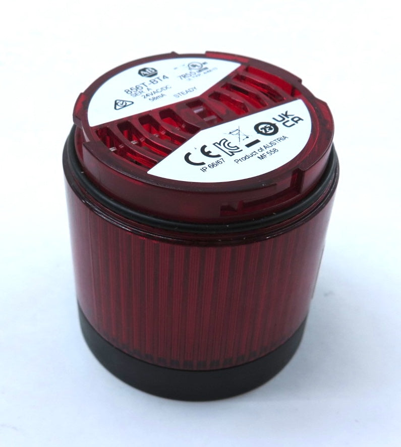 Allen-Bradley 856T-BT4 Stack Light Module RED 24V
