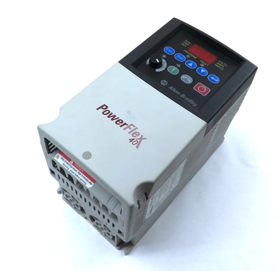 Allen-Bradley 22B-E6P6N104 Ac Drive PowerFlex 40 600V 4kW 5HP
