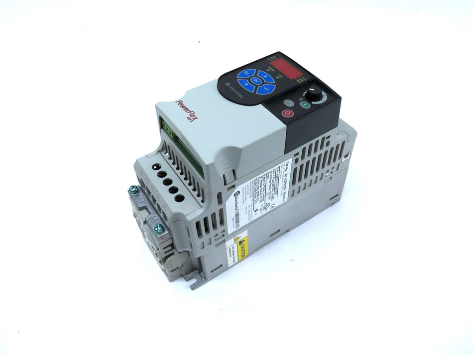 Allen-Bradley 22F-A2P5N103 AC Drive 0.4kW / 0.5HP 200-240Vac