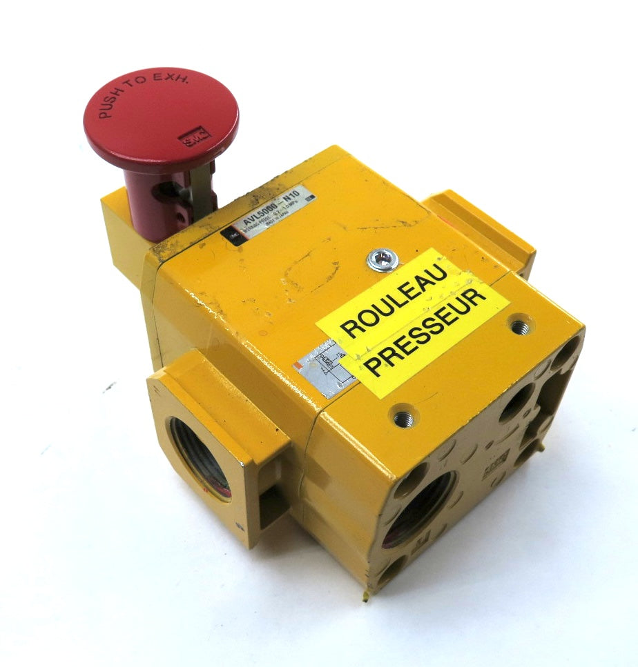 SMC AVL5000-N10 Soft Start Lockout Valve 3/4"
