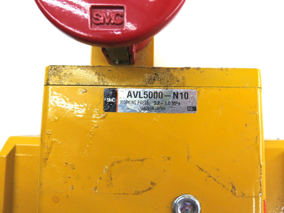 SMC AVL5000-N10 Soft Start Lockout Valve 3/4"