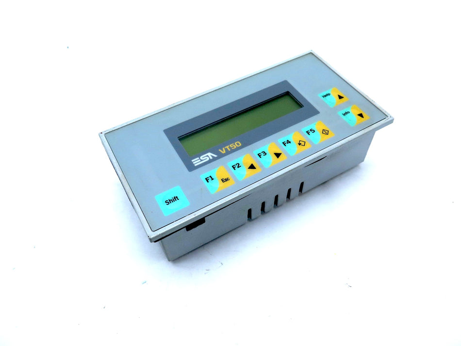 ESA VT05000000 Operator Panel Controller HMI