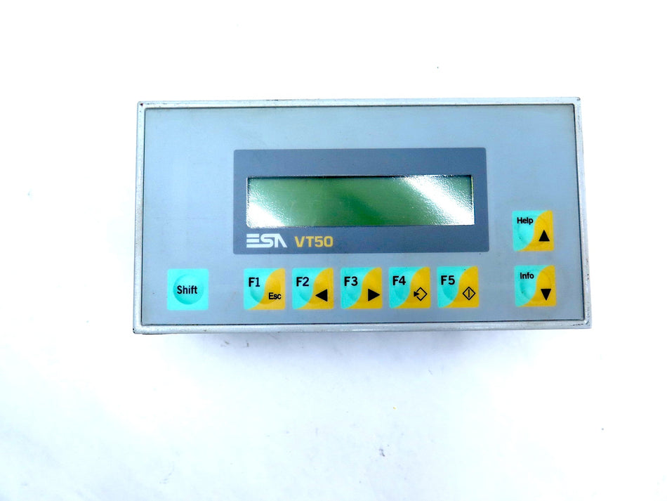 ESA VT05000000 Operator Panel Controller HMI