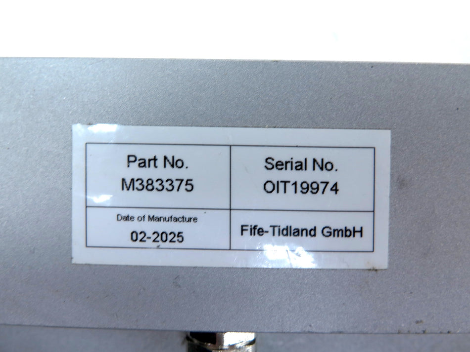 Fife Maxcess M383375 HMI Controller