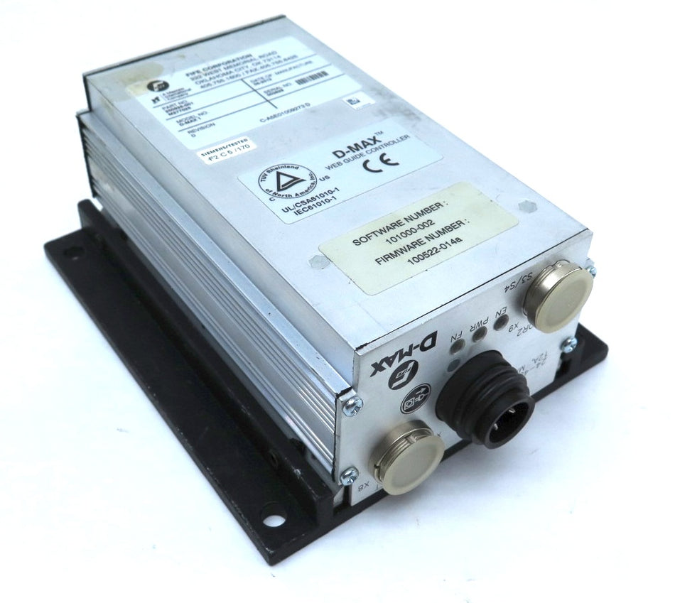 Fife Maxcess D-MAX 1 Web Guide Controller Module