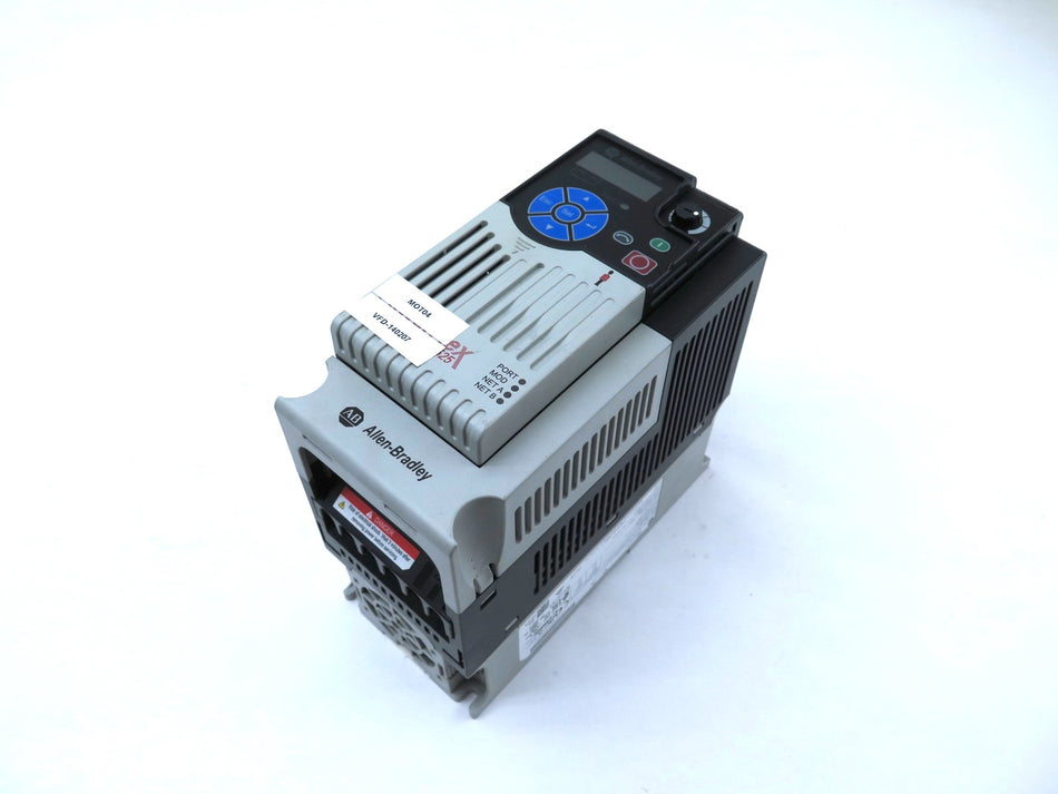 Allen-Bradley 25B-E6P6N104 AC Drive PowerFlex 525 5HP