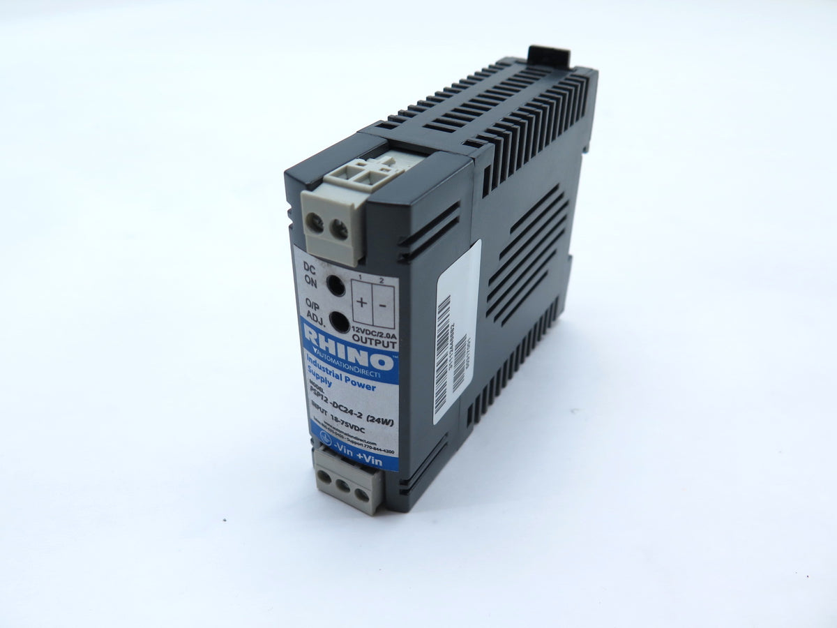 Rhino PSP12-DC24-2 (24W) Industrial Power Suply - Advance Operations