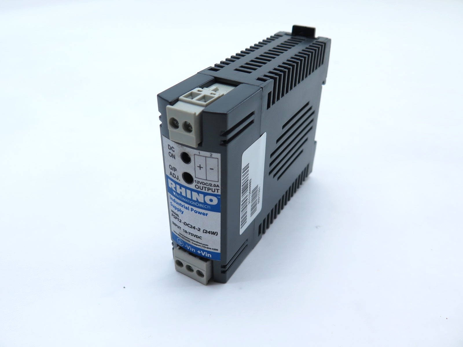 Rhino PSP12-DC24-2 (24W) Industrial Power Suply - Advance Operations