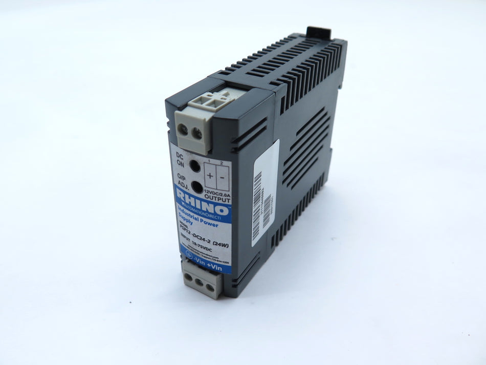 Rhino PSP12-DC24-2 (24W) Industrial Power Suply - Advance Operations