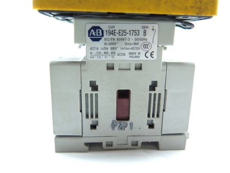Allen-Bradley 194E-E25-1753 Serial B IEC/EN 60947-3 - 50/60Hz Switch - Advance Operations