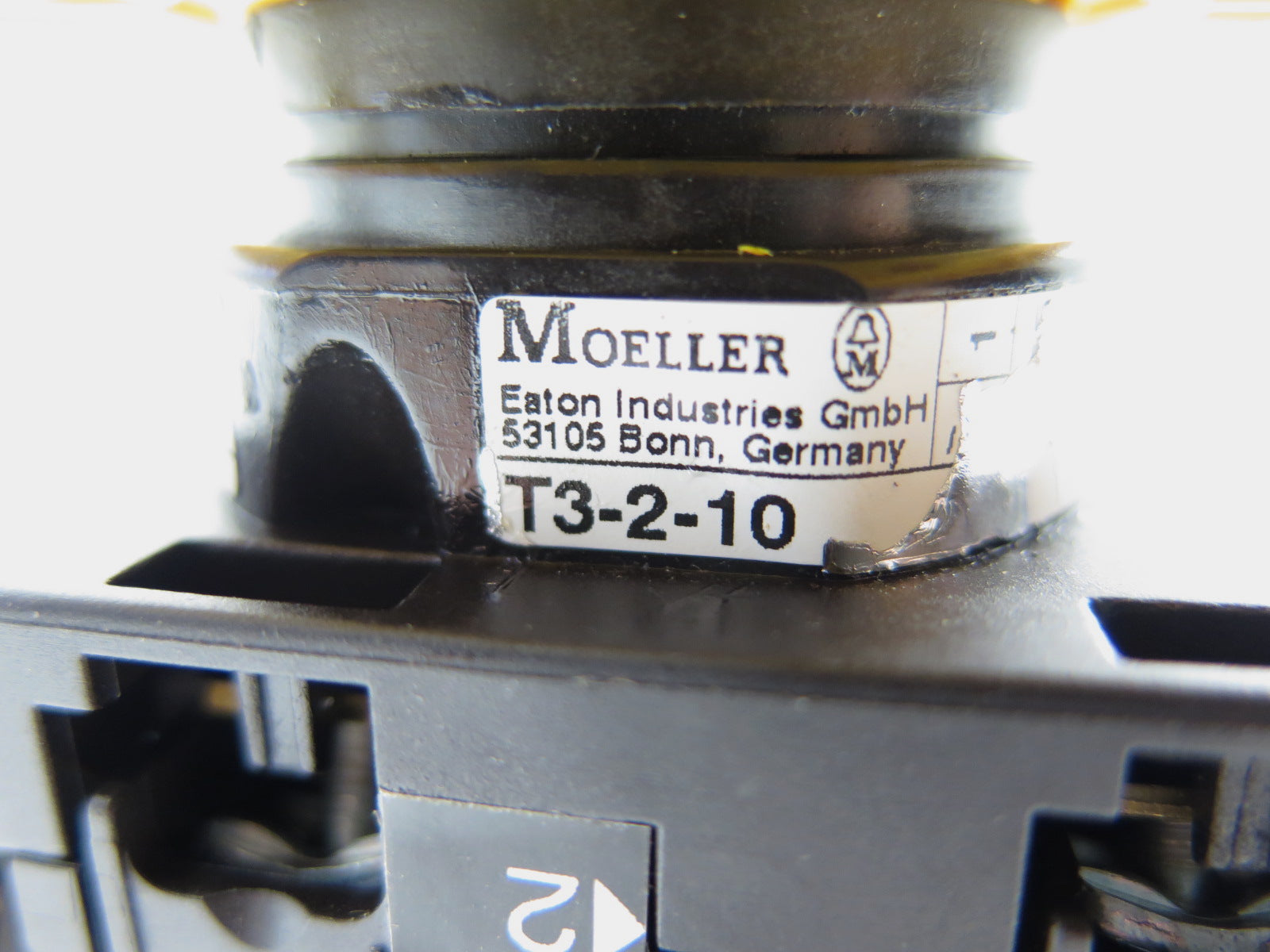Moeller T3-2-10 Manual Motor Controller Switch - Advance Operations