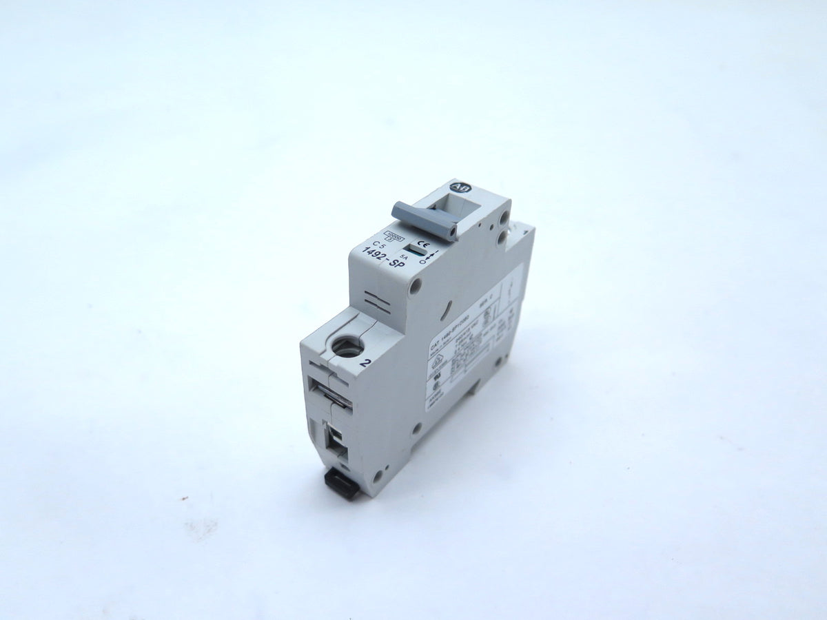 Allen-Bradley 1492-SP1C050 C Circuit Breaker - Advance Operations