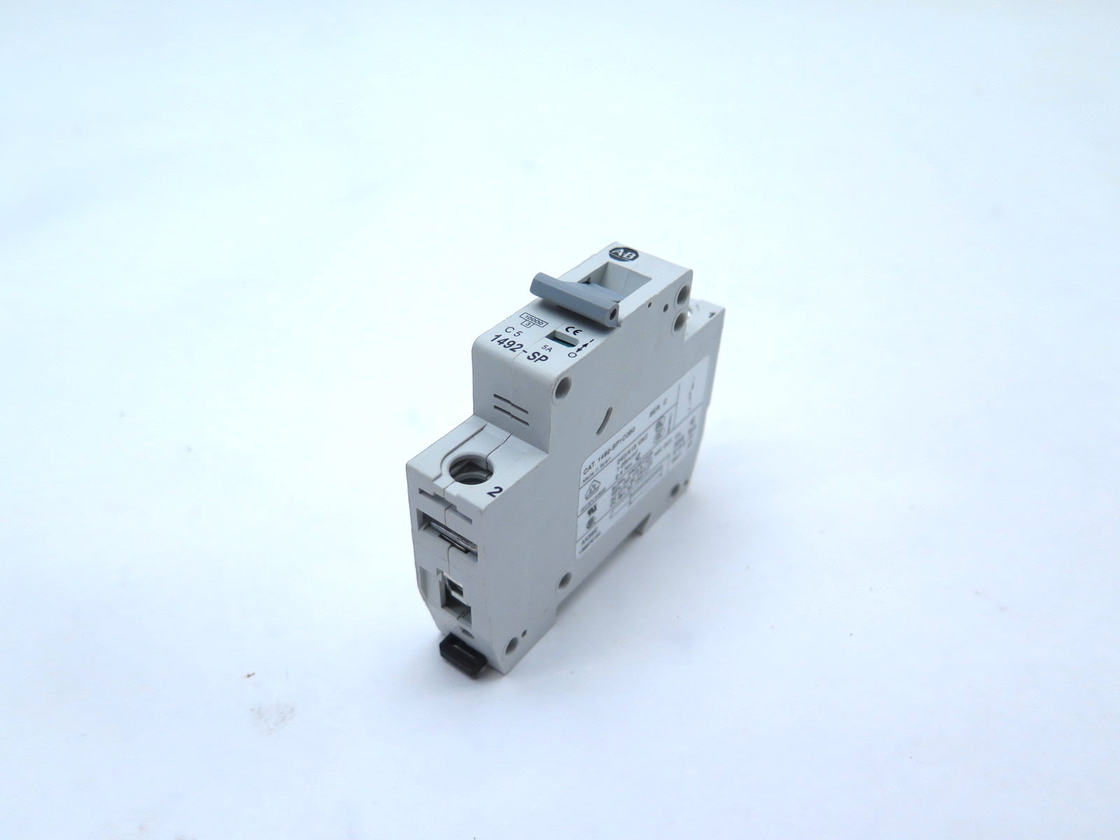 Allen-Bradley 1492-SP1C050 C Circuit Breaker - Advance Operations
