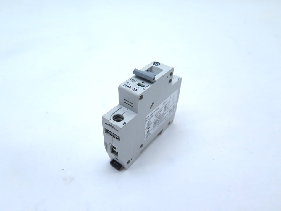 Allen-Bradley 1492-SP1C050 C Circuit Breaker - Advance Operations