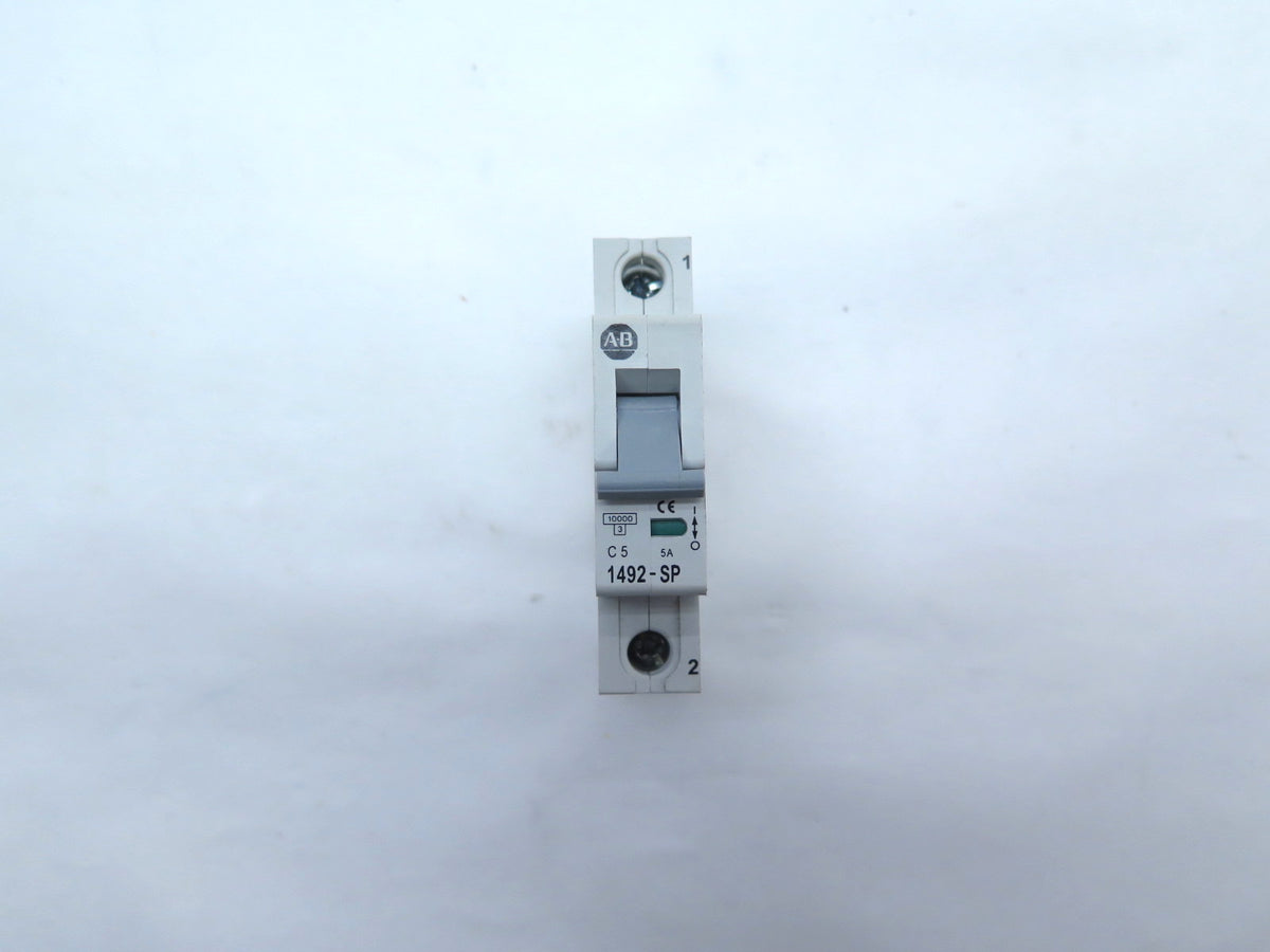 Allen-Bradley 1492-SP1C050 C Circuit Breaker - Advance Operations