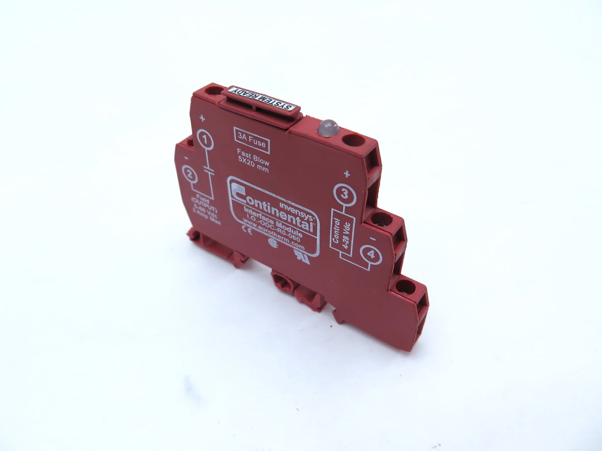 Continental I.O.-ODC-R0-060 Interface Module - Advance Operations