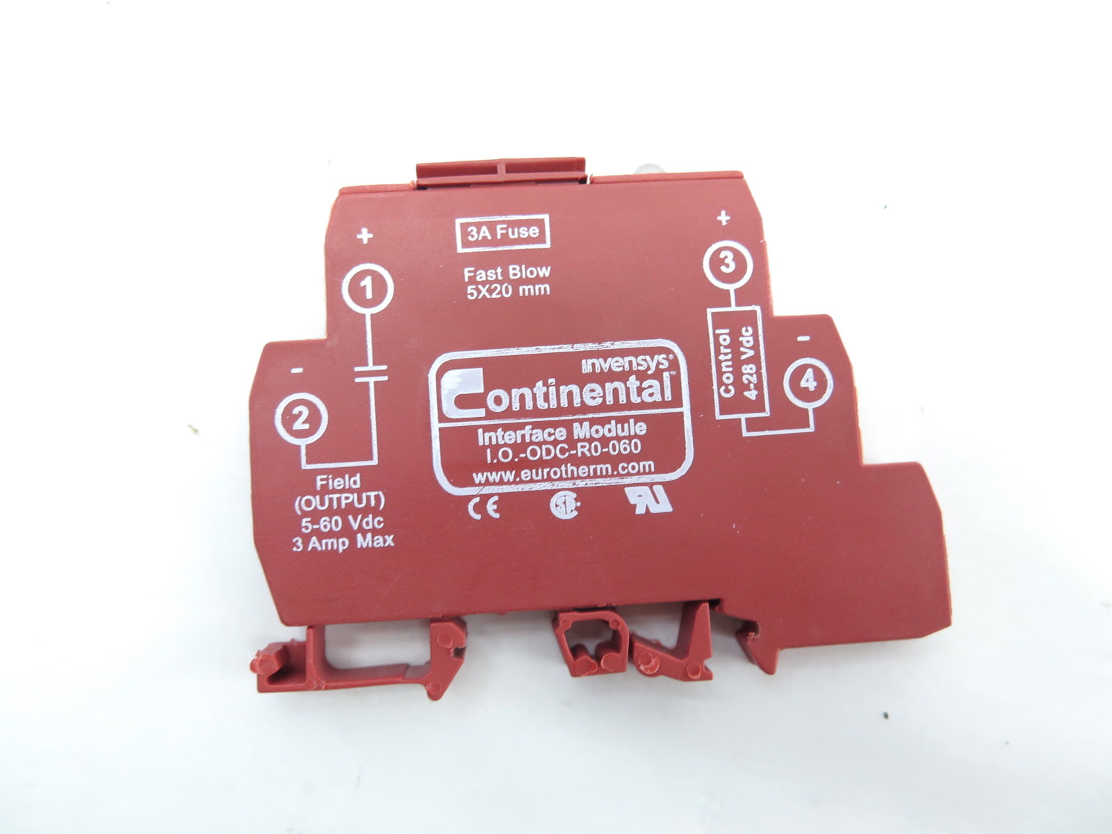 Continental I.O.-ODC-R0-060 Interface Module - Advance Operations