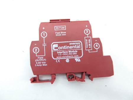 Continental I.O.-ODC-R0-060 Interface Module - Advance Operations