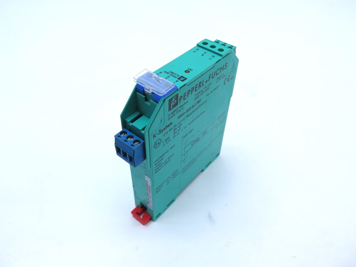 Pepperl+Fuchs KFD0-SD2-Ex1.1180 133239 Solenoid Driver - Advance Operations