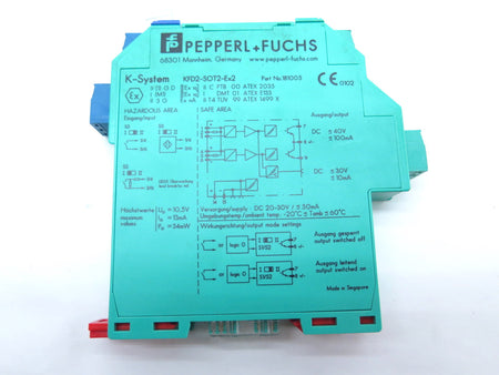 Pepperl+Fuchs KFD2-SOT2-Ex2 181005 Switch Amplifier - Advance Operations