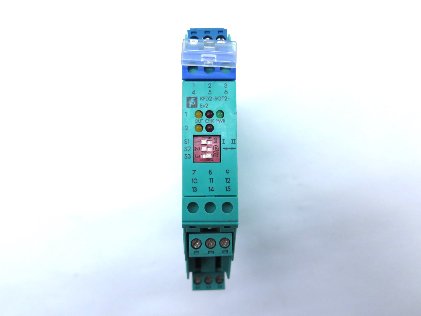 Pepperl+Fuchs KFD2-SOT2-Ex2 181005 Switch Amplifier - Advance Operations