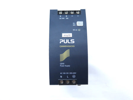 Puls Dimension CS10.241 Power Supply AC 100-120 / 200-240V - Advance Operations