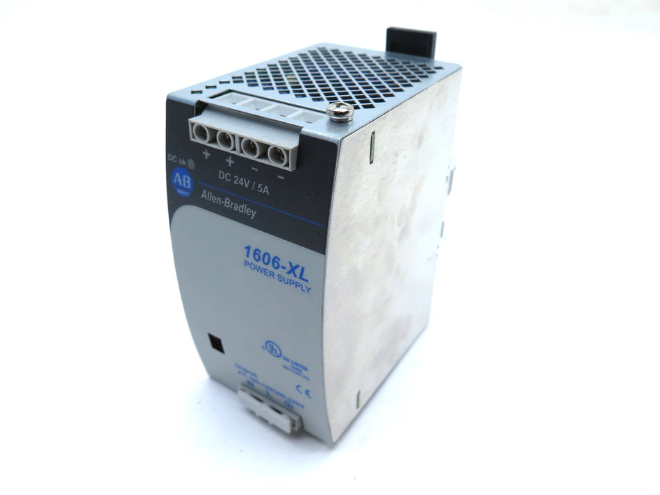 Allen-Bradley 1606-XL120D Power Supply AC 100-120 / 200-240V - Advance Operations