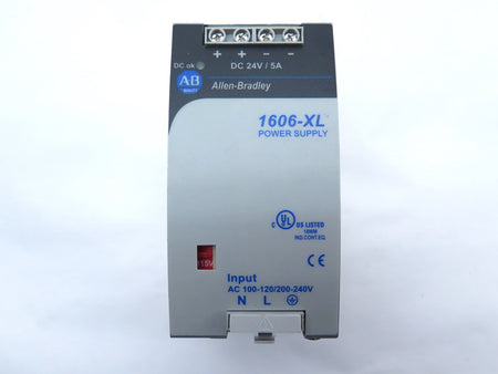 Allen-Bradley 1606-XL120D Power Supply AC 100-120 / 200-240V - Advance Operations