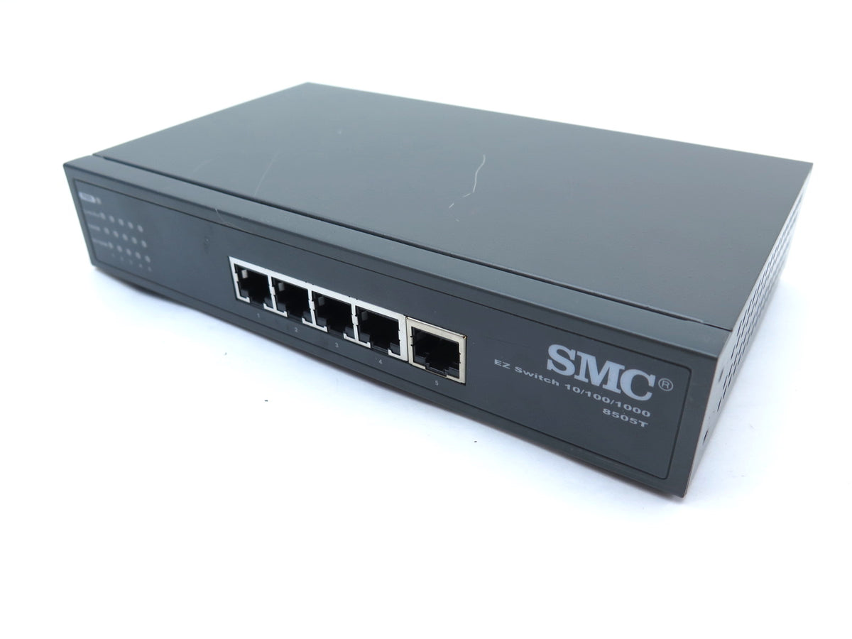 SMC EzSwitch 8505T SMC8505T 5-Port 10/100/1000 Ethernet Switch - Advance Operations