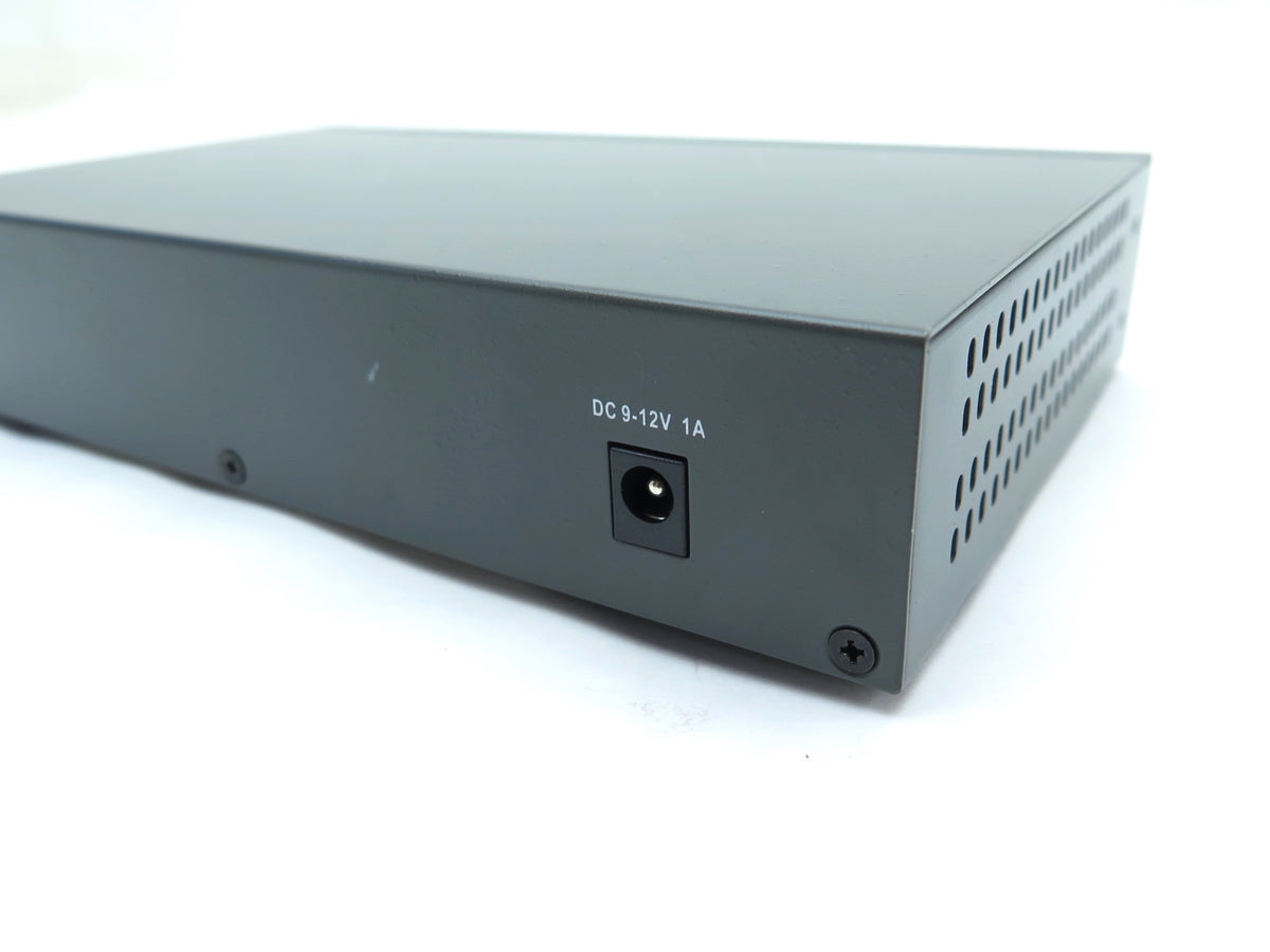 SMC EzSwitch 8505T SMC8505T 5-Port 10/100/1000 Ethernet Switch - Advance Operations