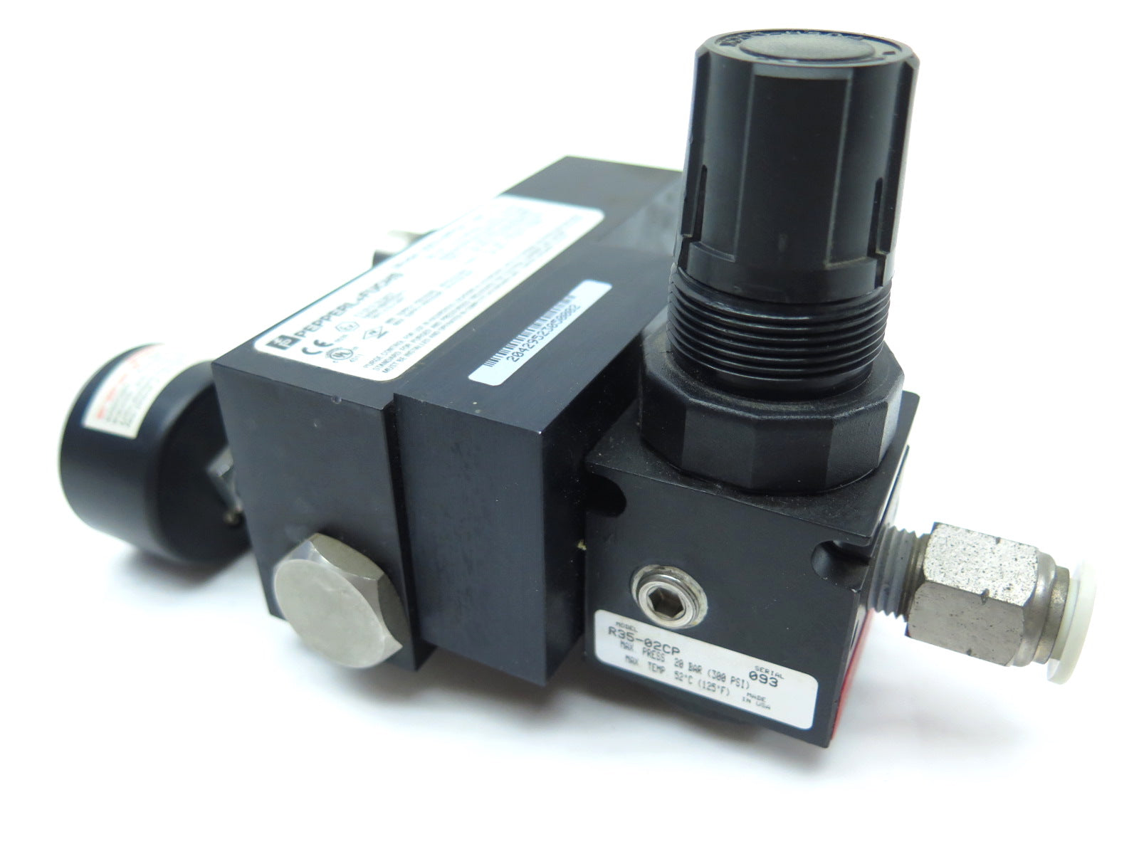 Pepperl+Fuchs 3003-WPSA Type Y or Z Multifunction Valve Only - Advance Operations