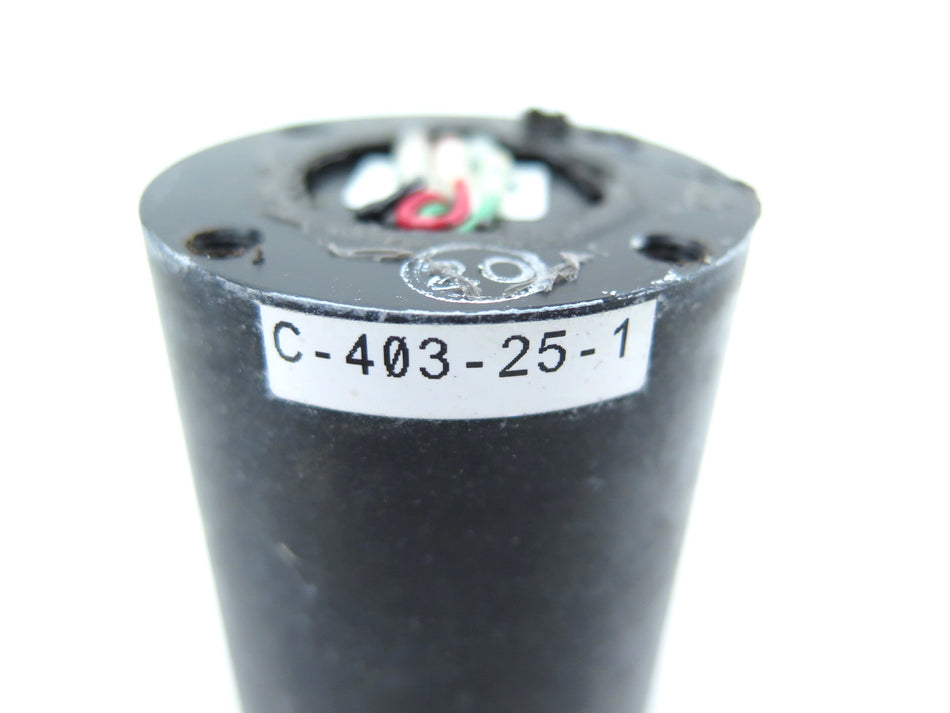 Teledyne Taptone C-403-25-1 Proximity Switch Little Foot - Advance Operations