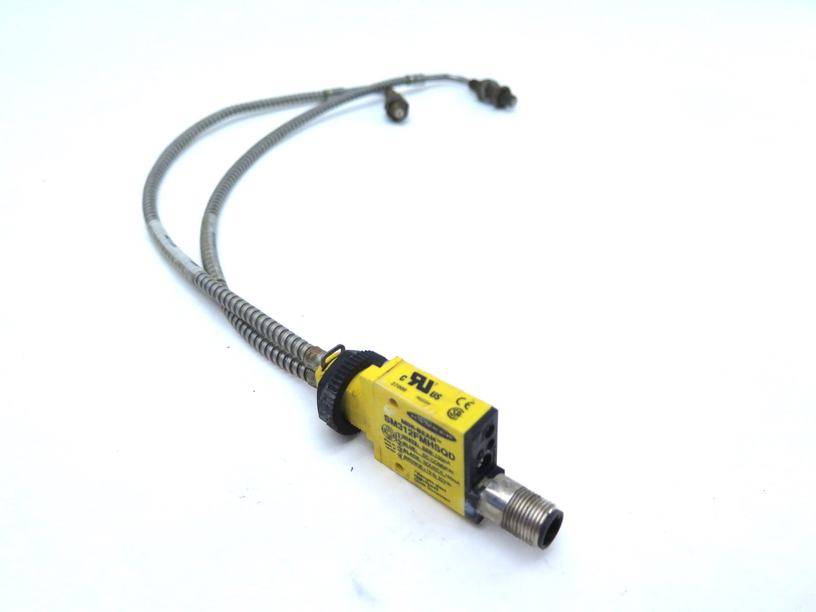 Banner SM312FMHSQD Mini-Beam Photoelectric Sensor - Advance Operations