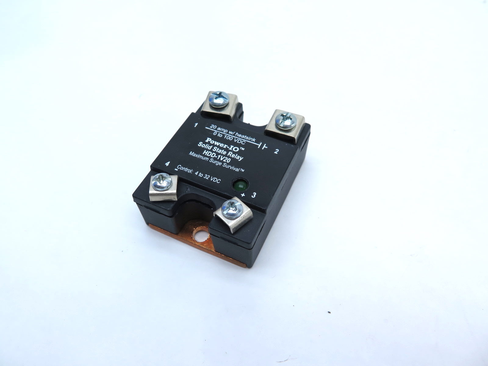 Power-IO HDD-1V20 Solid State Relay Maximum Surge Survival - Advance Operations