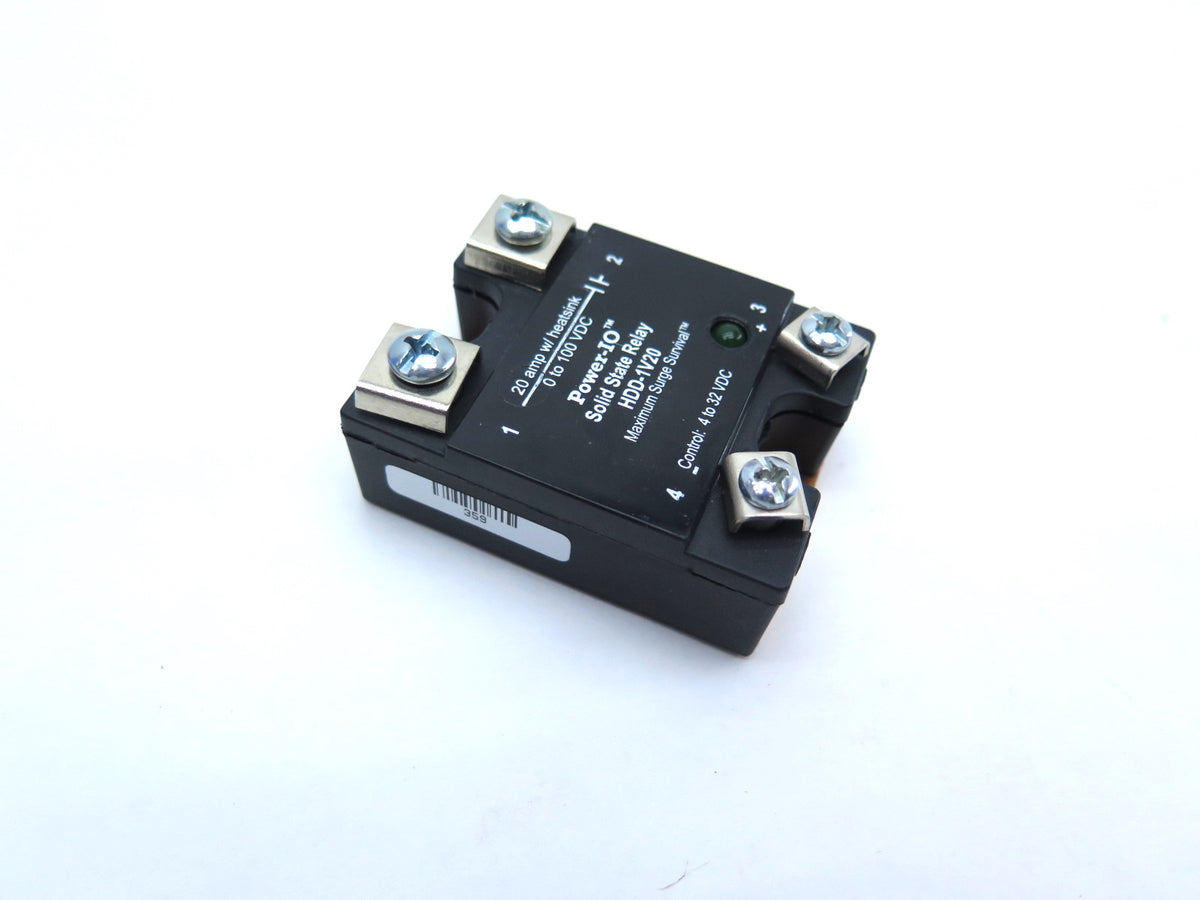 Power-IO HDD-1V20 Solid State Relay Maximum Surge Survival - Advance Operations
