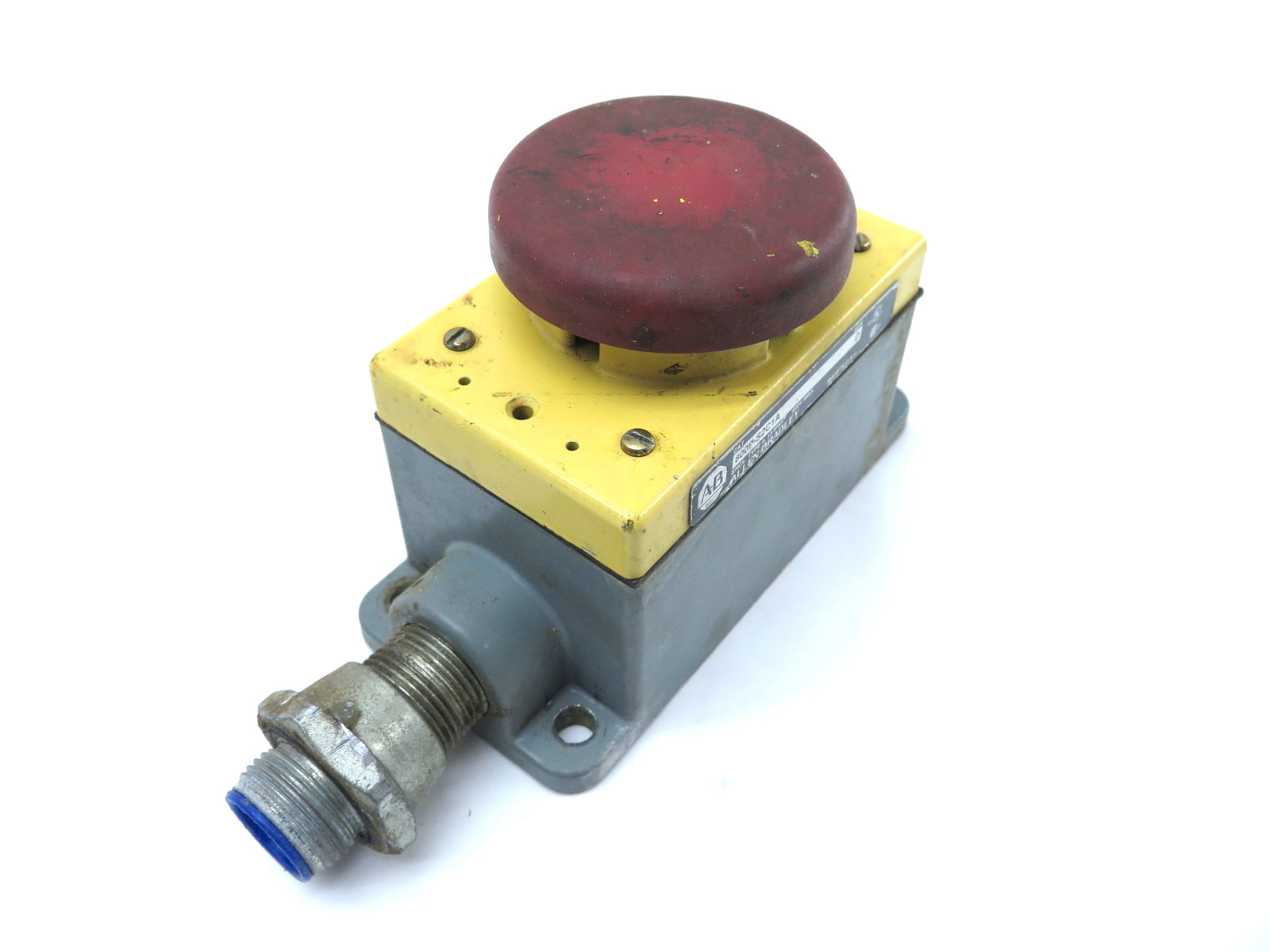 Alley-Bradley 800P-S2C1A Palm Operated Push Button - Advance Operations