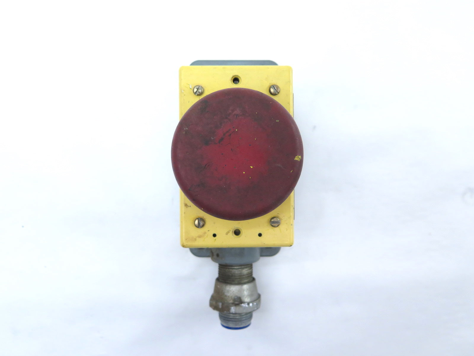 Alley-Bradley 800P-S2C1A Palm Operated Push Button - Advance Operations