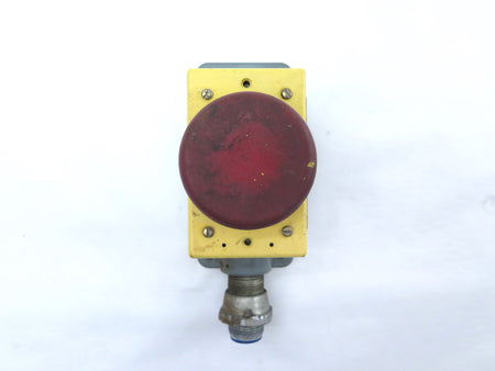Alley-Bradley 800P-S2C1A Palm Operated Push Button - Advance Operations