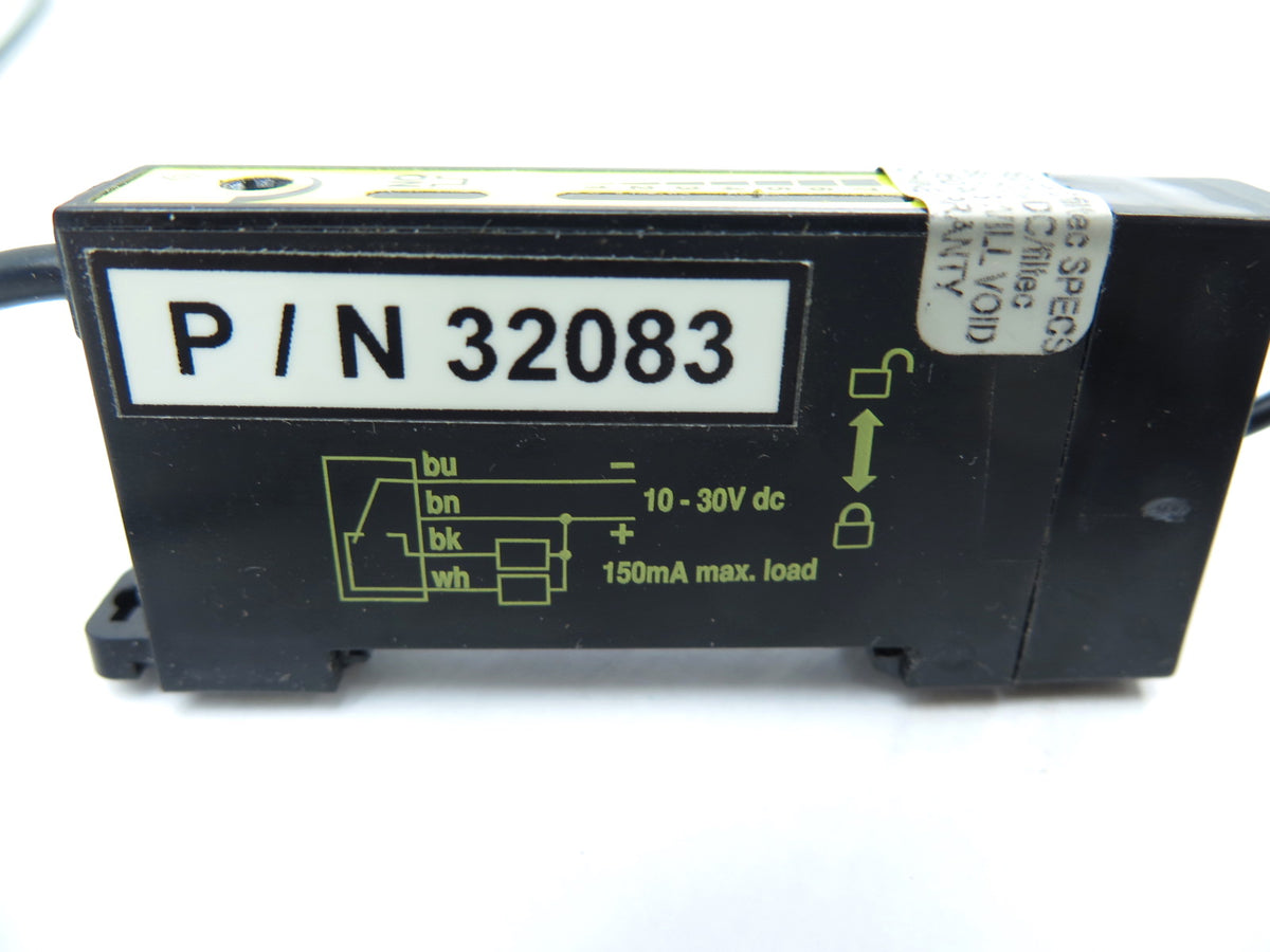 Banner P/N 32083 Photoelectric Sensor - Advance Operations