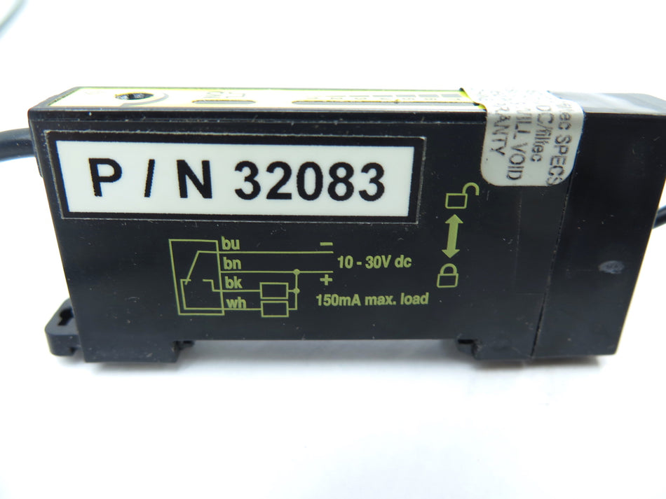 Banner P/N 32083 Photoelectric Sensor - Advance Operations