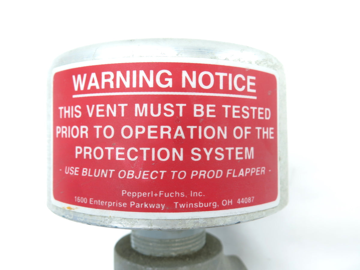 Pepperl+Fuchs EPV-3-SA Purge Control Vent - Advance Operations