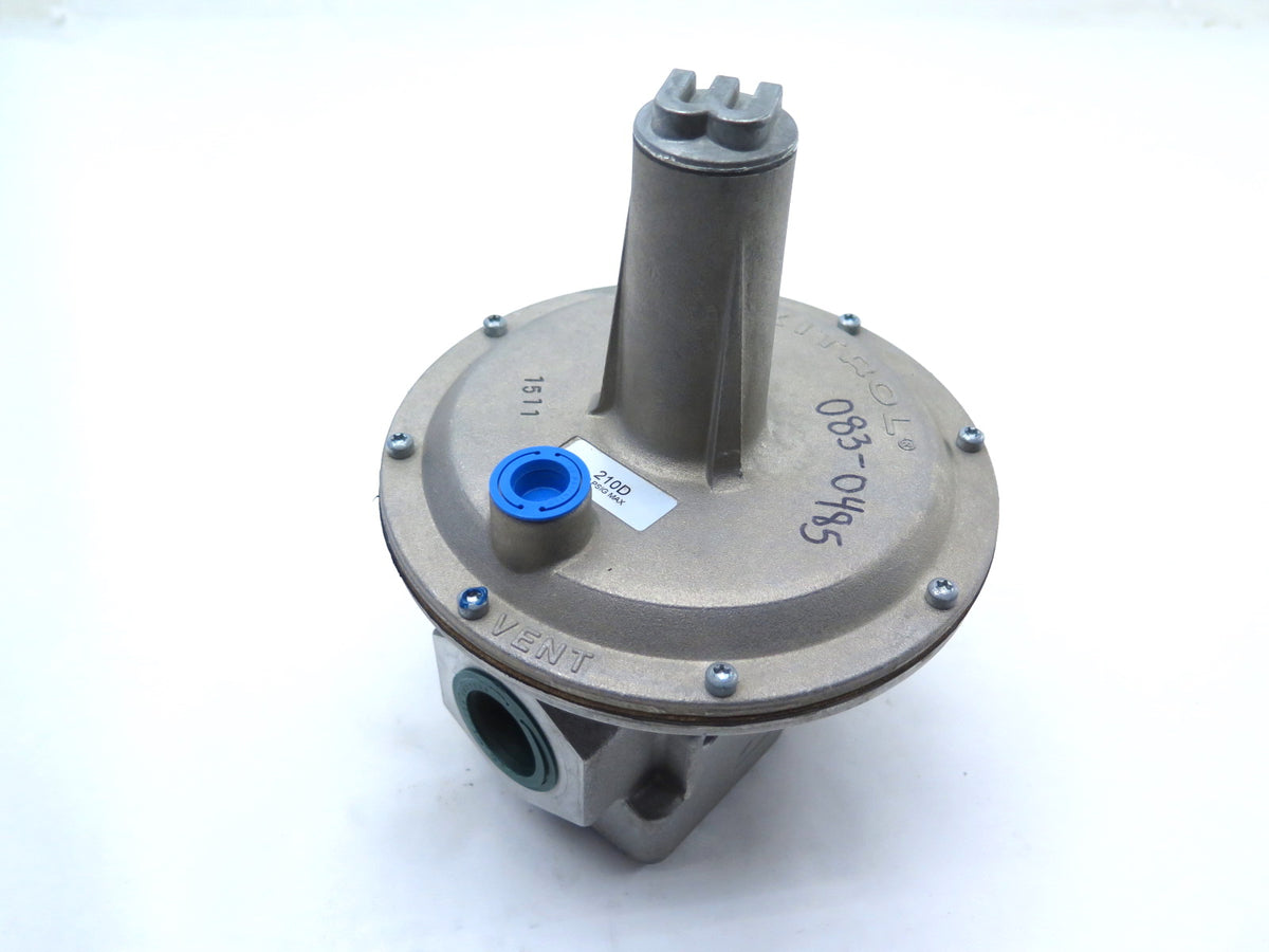 Maxitrol 210D 10 PSIG Gas Pressure Regulator - Advance Operations