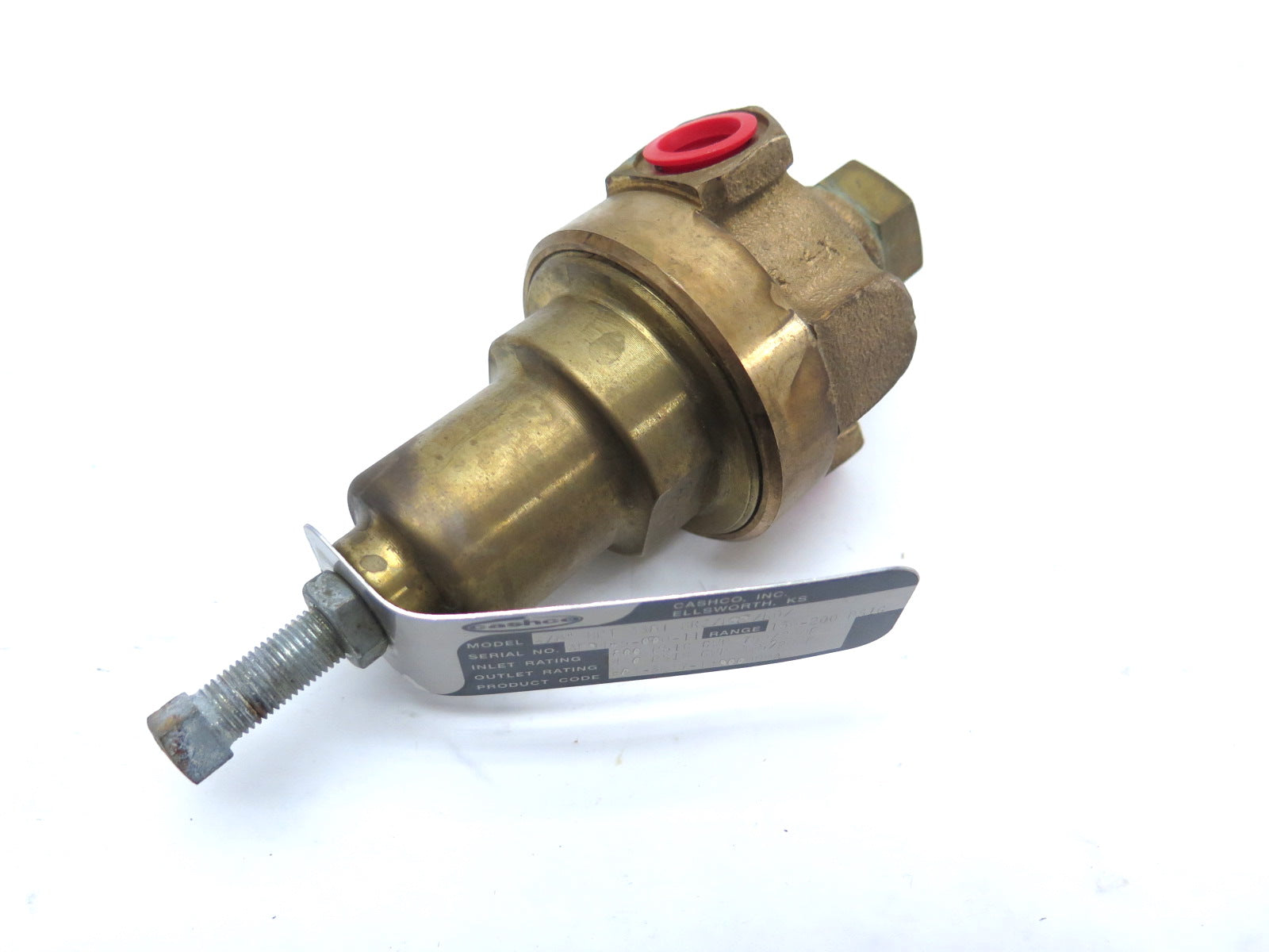 Cashco NPT 3381 BRZ/BRZ/BO/ Pressure Reducing Regulator 3/8" New - Advance Operations